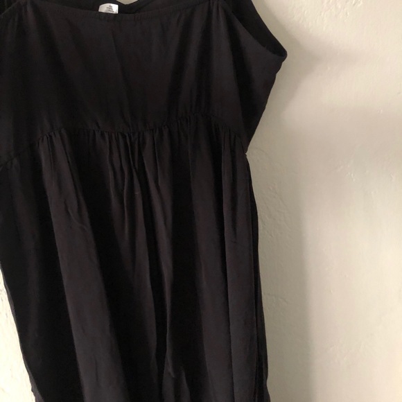 ❌SOLD❌NWOT - Black Baby Doll Spaghetti Strap Dress - Picture 9 of 10